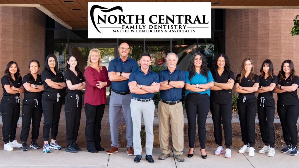 North Central Family Dentistry Group Picture 2025 | North Central Family Dentistry - Phoenix Arizona Dentist Picture of the best dental office in Phoenix Arizona