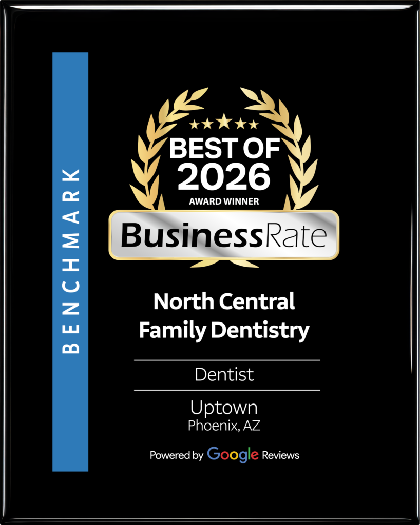 north-central-family-dentistry-plaque | North Central Family Dentistry - Phoenix Arizona Dentist Best Dentist in Uptown Phoenix - North Central Family Dentistry